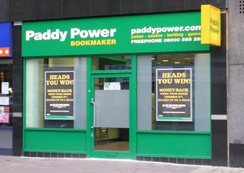 Paddy Power High Street Shop